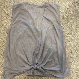 Anthropologie tank with open back